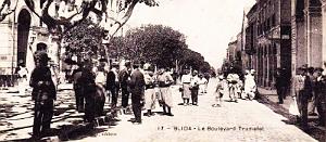 1266- Blida - Boulevard Trumelet2